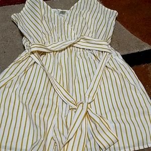 Small short summer jumpsuit